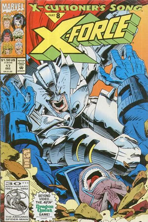 X-Force (1991) #17
