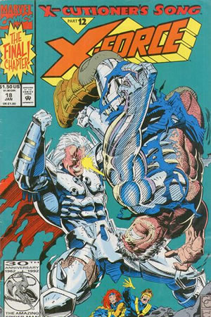 X-Force (1991) #18