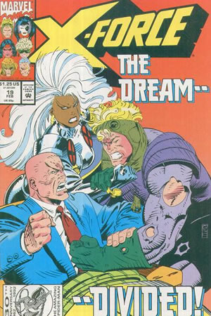 X-Force (1991) #19