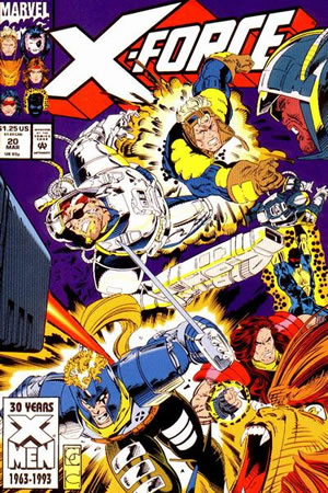 X-Force (1991) #20