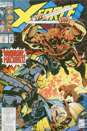 X-Force (1991) #21