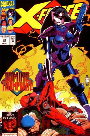 X-Force (1991) #23