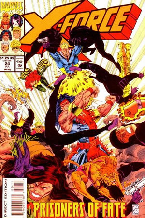 X-Force (1991) #24