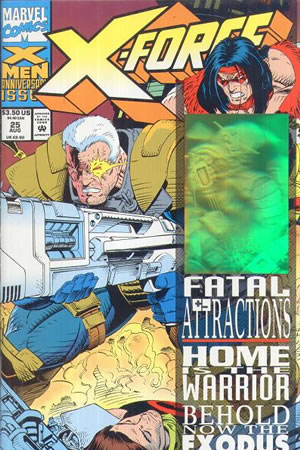 X-Force (1991) #25