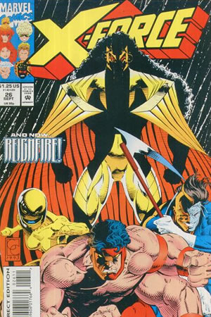 X-Force (1991) #26