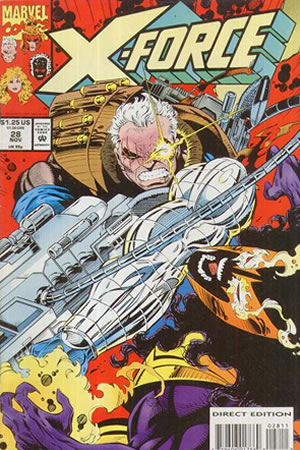 X-Force (1991) #28