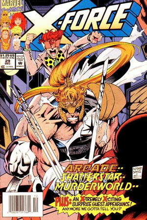 X-Force (1991) #29
