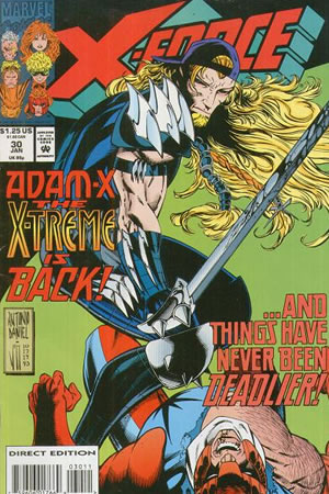 X-Force (1991) #30