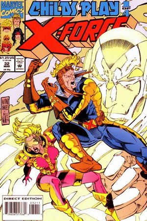 X-Force (1991) #32