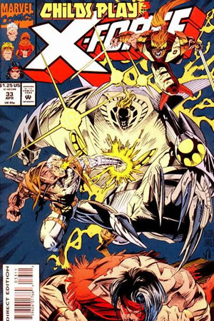 X-Force (1991) #33