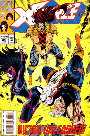 X-Force (1991) #34
