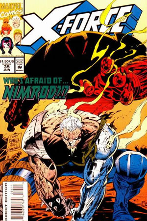X-Force (1991) #35