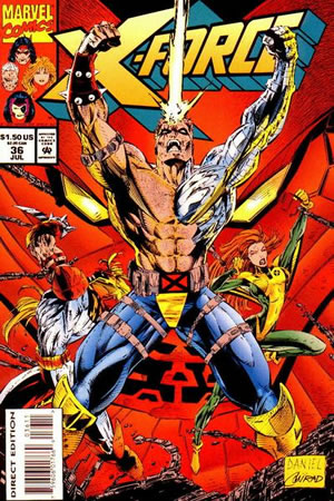 X-Force (1991) #36