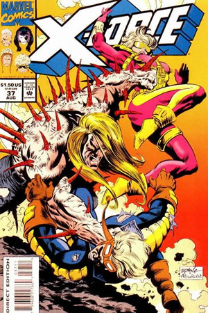 X-Force (1991) #37