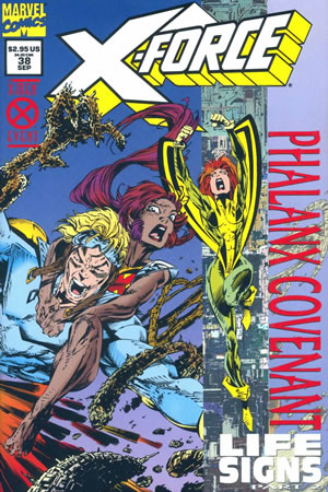 X-Force (1991) #38