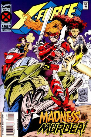 X-Force (1991) #40