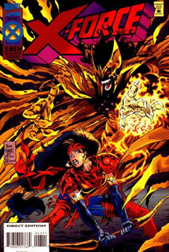 X-Force (1991) #43