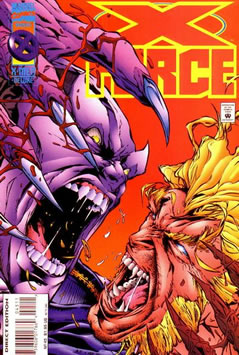 X-Force (1991) #45