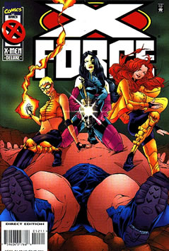X-Force (1991) #52
