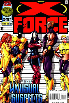 X-Force (1991) #54