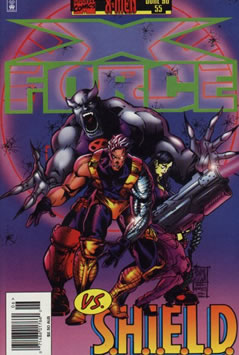 X-Force (1991) #55