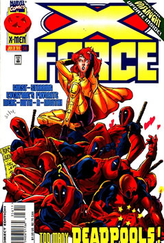 X-Force (1991) #56