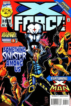 X-Force (1991) #57