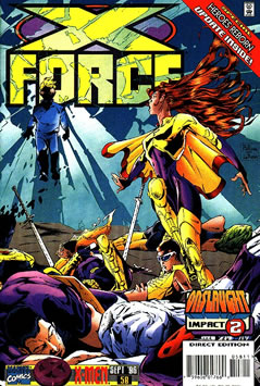 X-Force (1991) #58