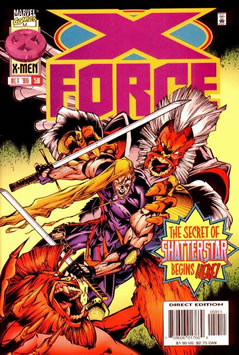 X-Force (1991) #59