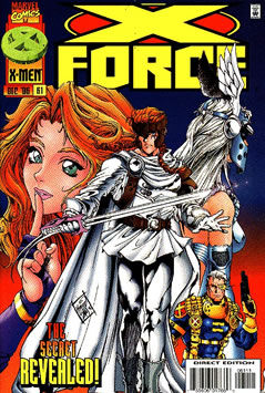 X-Force (1991) #61