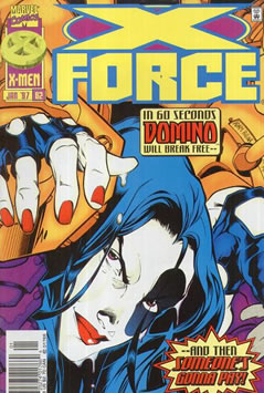 X-Force (1991) #62