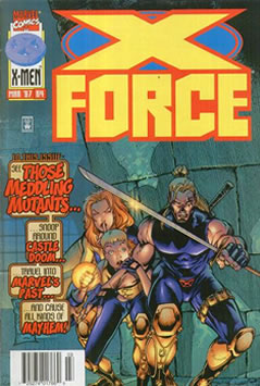 X-Force (1991) #64