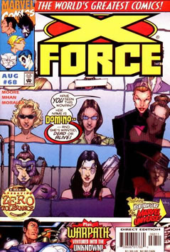 X-Force (1991) #68