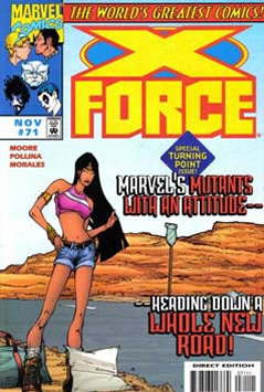 X-Force (1991) #71