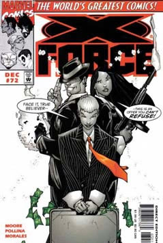X-Force (1991) #72