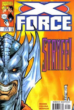 X-Force (1991) #74