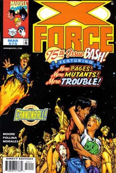 X-Force (1991) #75