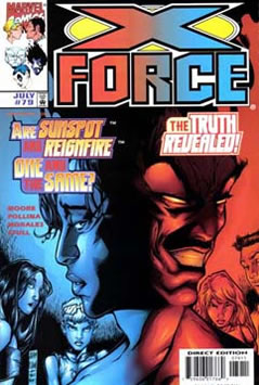 X-Force (1991) #79