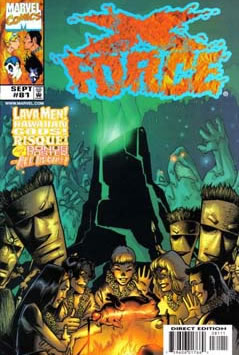 X-Force (1991) #81