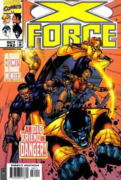 X-Force (1991) #82