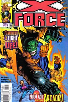 X-Force (1991) #83