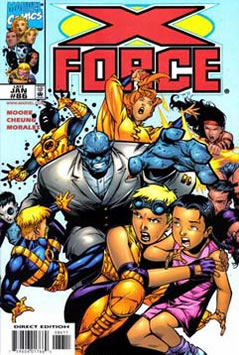 X-Force (1991) #86