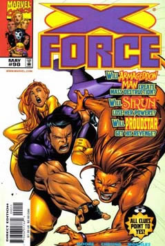 X-Force (1991) #90