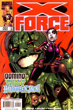X-Force (1991) #92 [B Story]