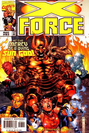 X-Force (1991) #93 [A Story]