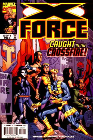 X-Force (1991) #94