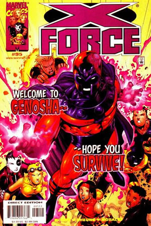 X-Force (1991) #95