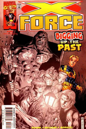 X-Force (1991) #96