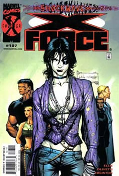 X-Force (1991) #107