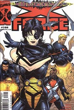 X-Force (1991) #108
